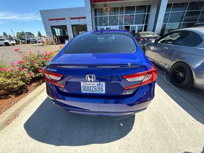 2020 Honda Accord Sport 2.0T