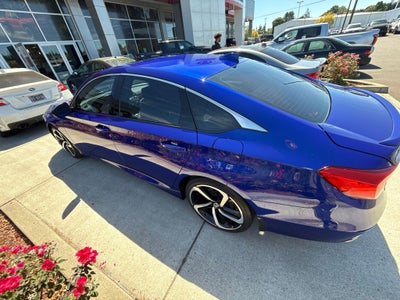 2020 Honda Accord Sport 2.0T