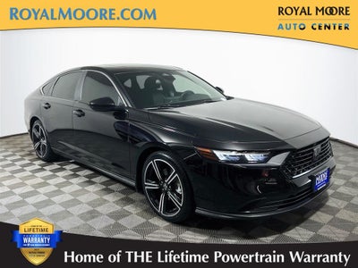 2023 Honda Accord Hybrid Sport