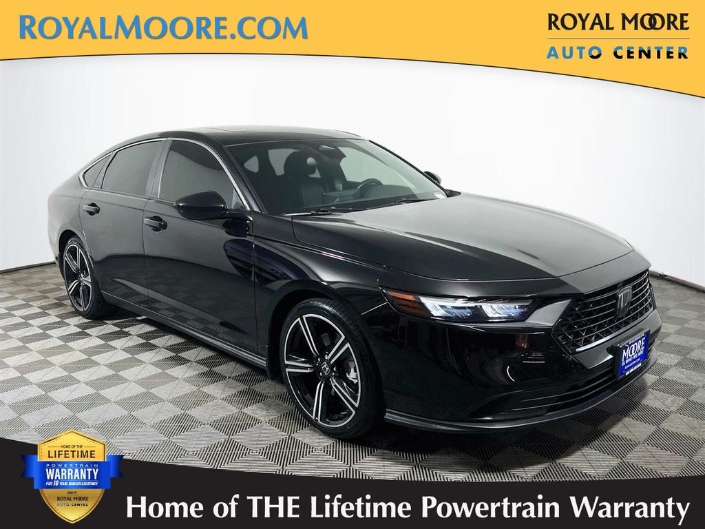 2023 Honda Accord Hybrid Sport