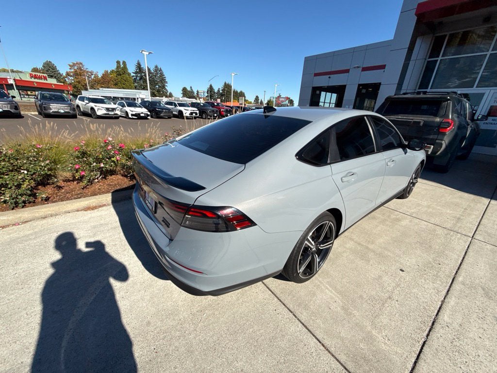 2026 Honda Accord Hybrid Sport