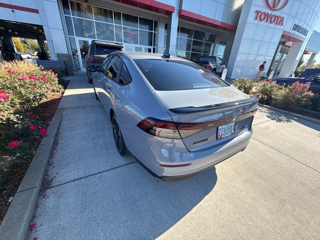 2026 Honda Accord Hybrid Sport