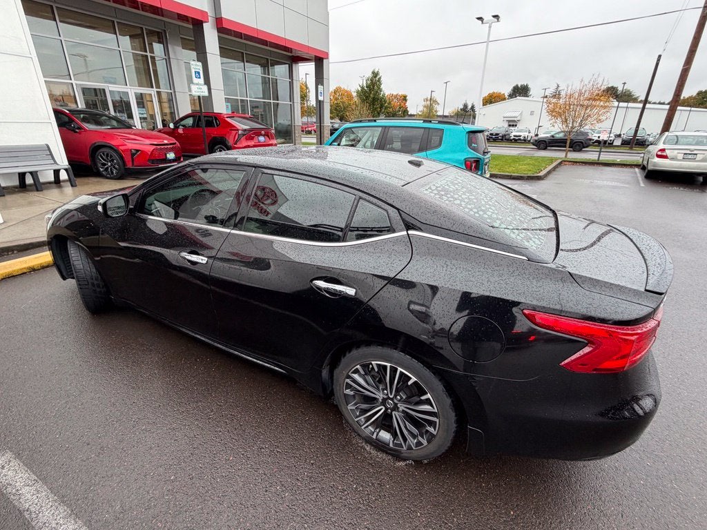 2018 Nissan Maxima Platinum