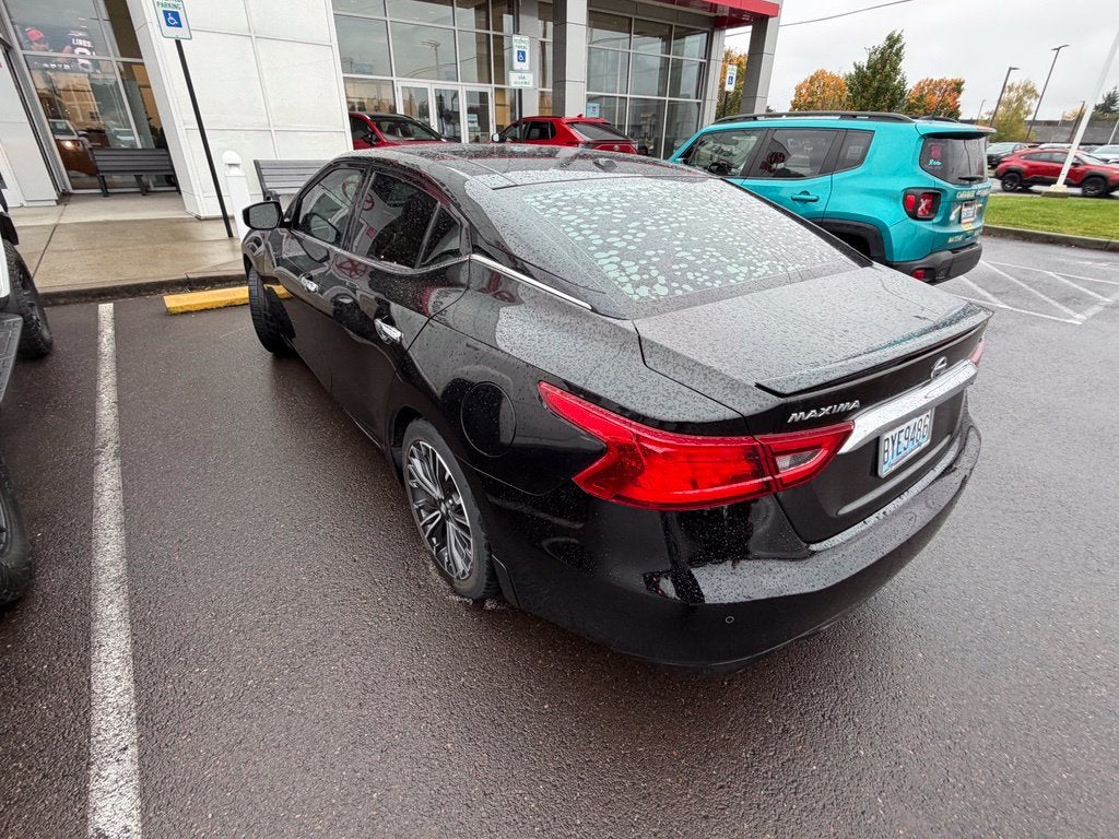 2018 Nissan Maxima Platinum
