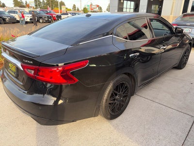 2016 Nissan Maxima Platinum
