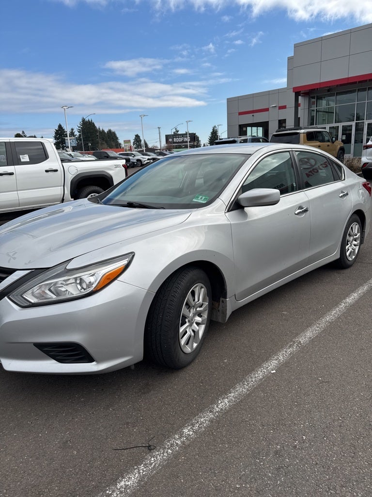 2017 Nissan Altima 2.5 S