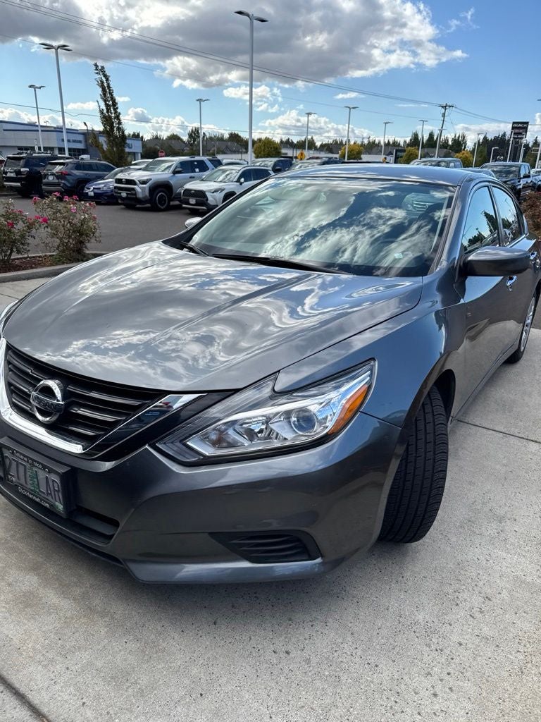 2018 Nissan Altima 2.5 S