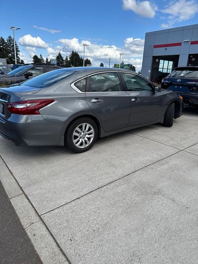 2018 Nissan Altima 2.5 S