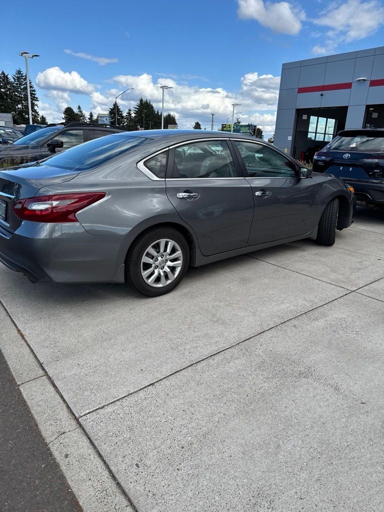 2018 Nissan Altima 2.5 S