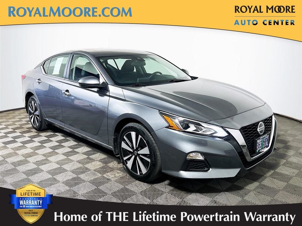 2022 Nissan Altima 2.5 SV