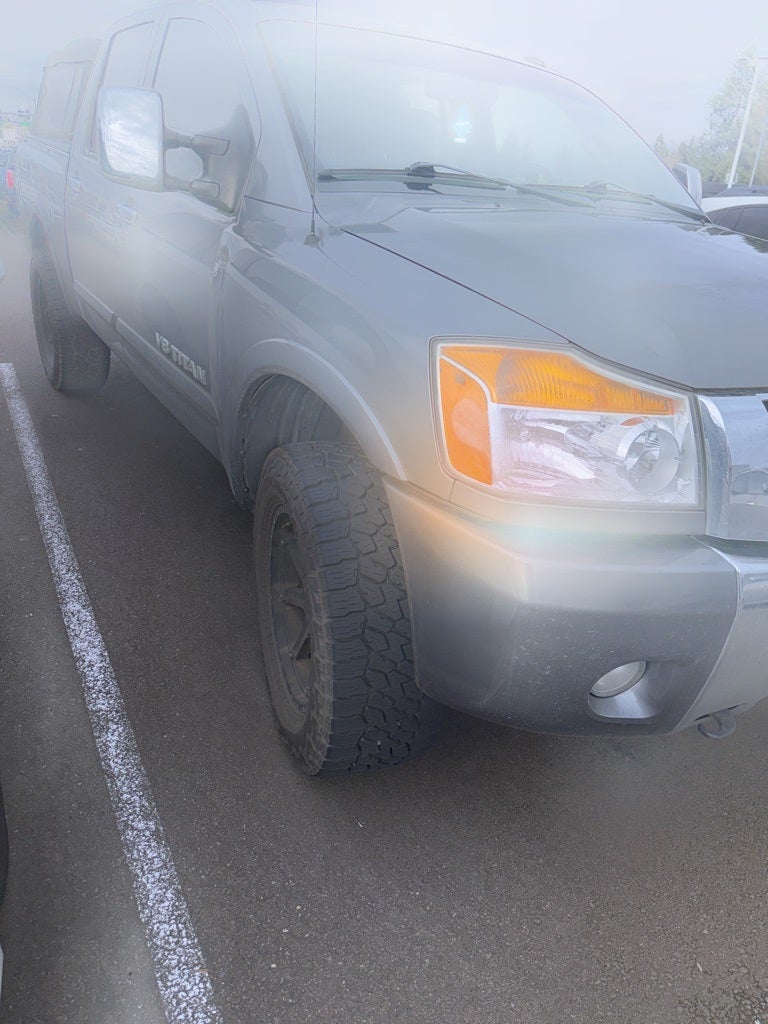 2015 Nissan Titan SL