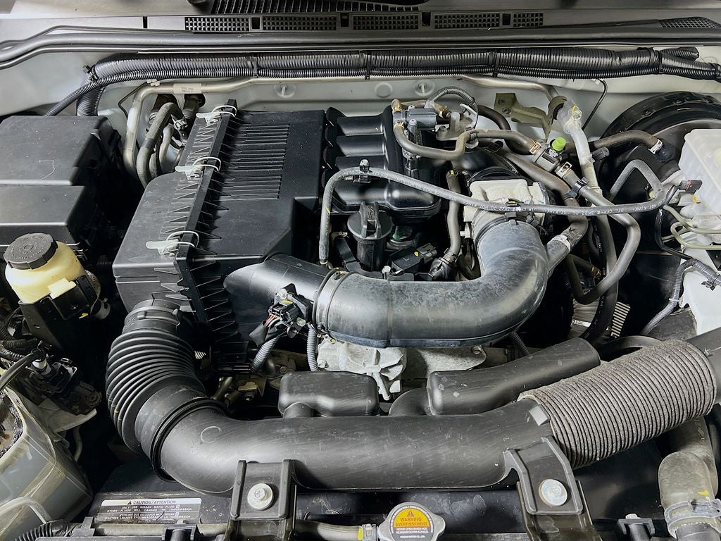 2014 Nissan Frontier S
