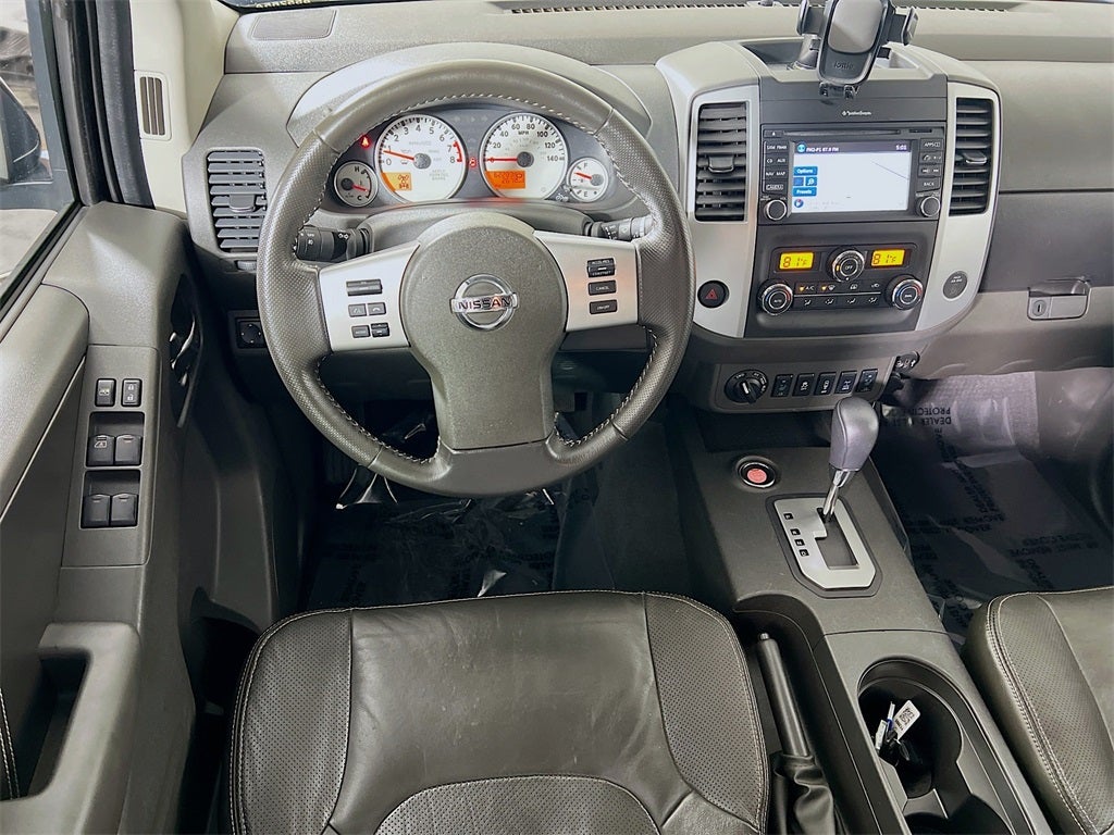 2020 Nissan Frontier PRO-4X