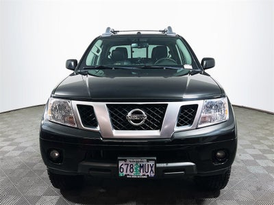 2020 Nissan Frontier PRO-4X