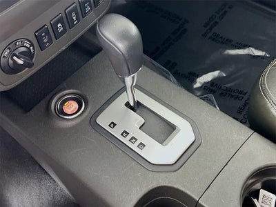 2020 Nissan Frontier PRO-4X