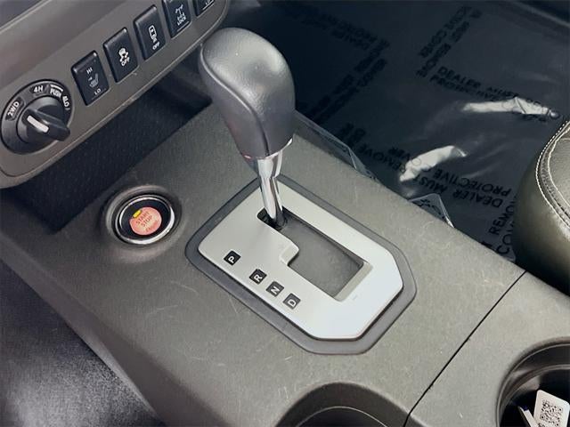 2020 Nissan Frontier PRO-4X