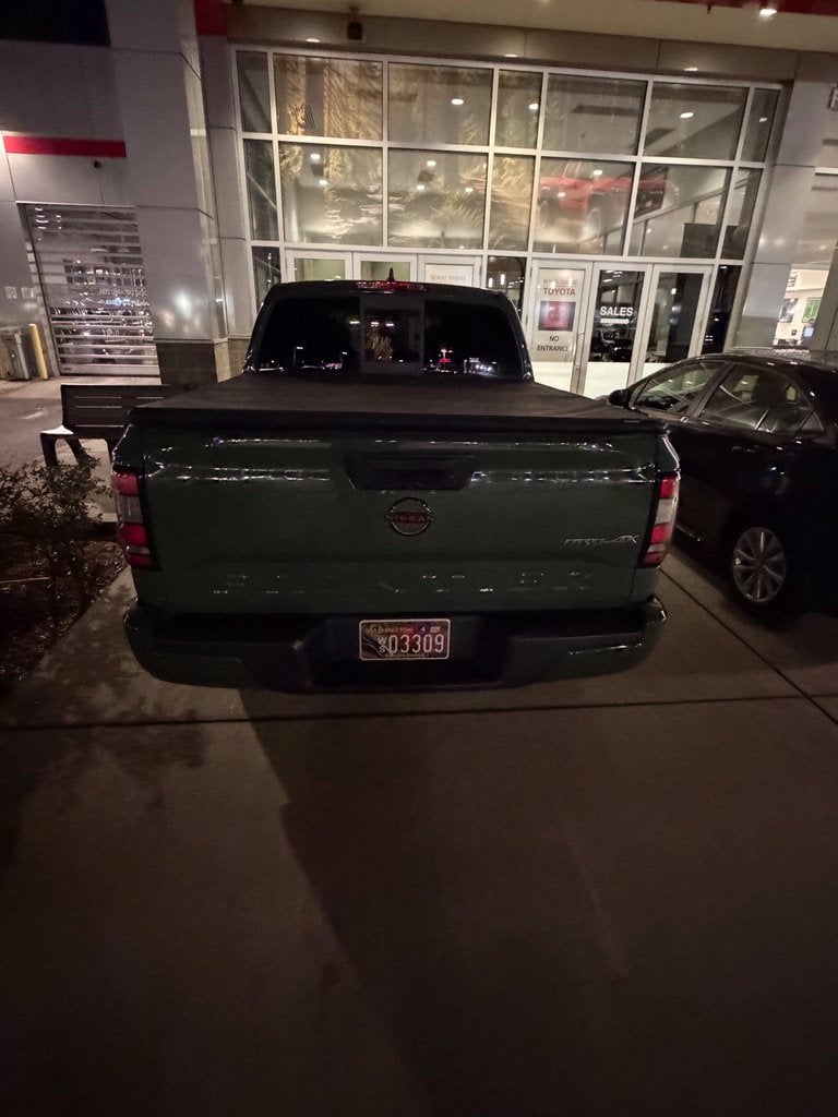 2022 Nissan Frontier PRO-4X