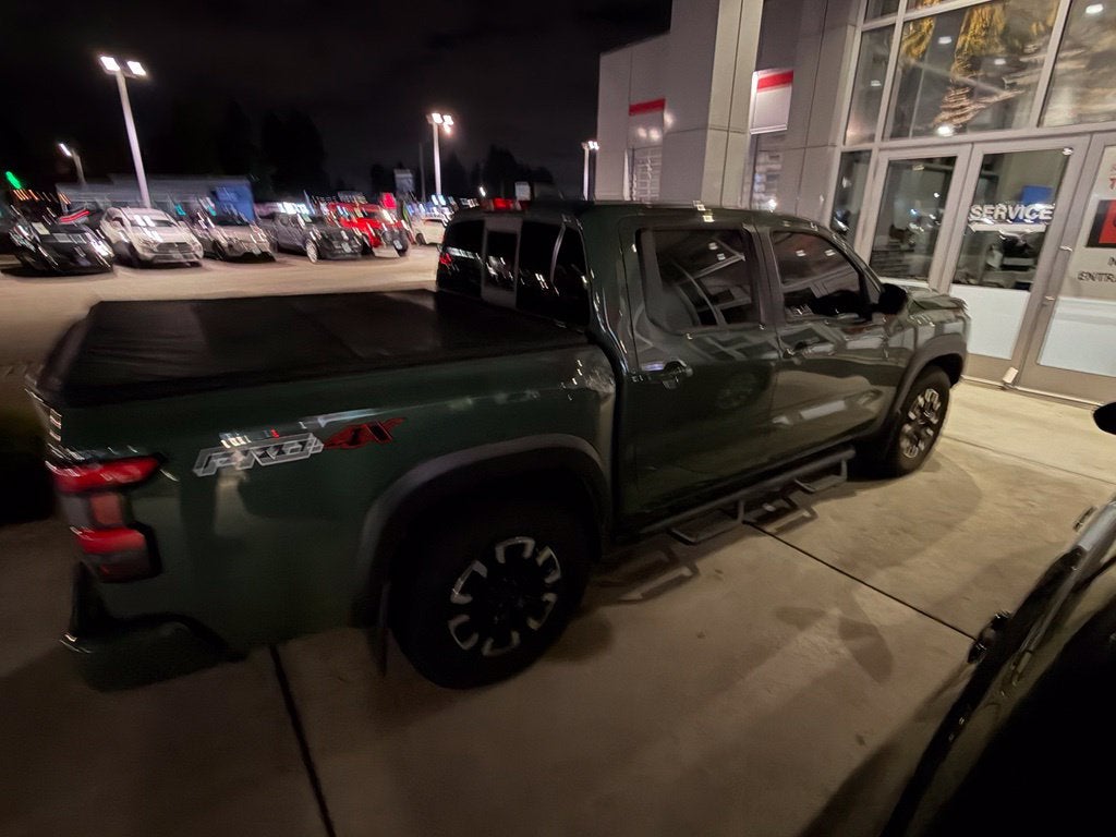 2022 Nissan Frontier PRO-4X