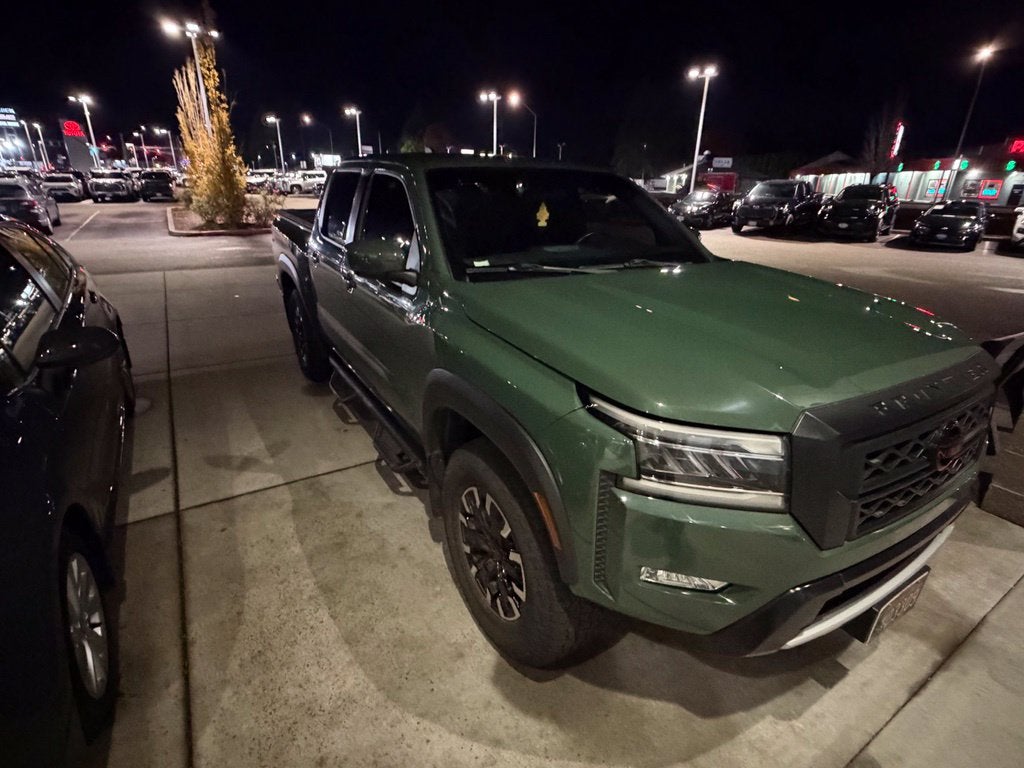 2022 Nissan Frontier PRO-4X