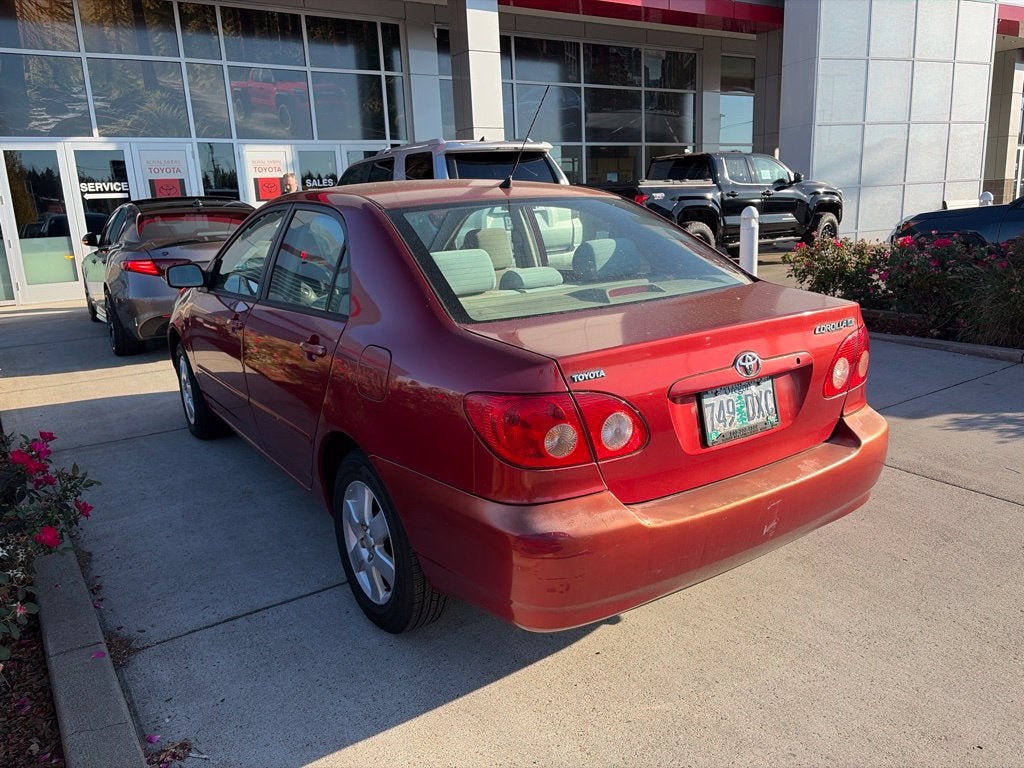 2007 Toyota Corolla LE