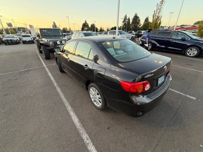 2010 Toyota Corolla XLE