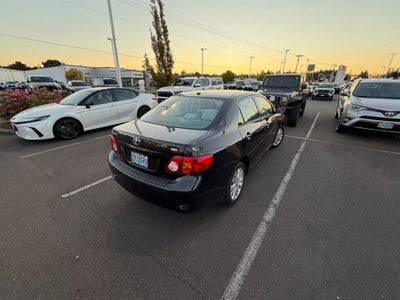 2010 Toyota Corolla XLE