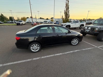 2010 Toyota Corolla XLE