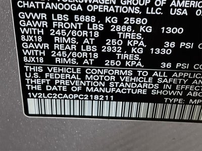 2023 Volkswagen Atlas Cross Sport 2.0T SE