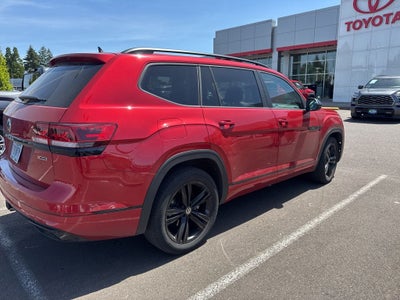 2022 Volkswagen Atlas 3.6L V6 SEL R-Line