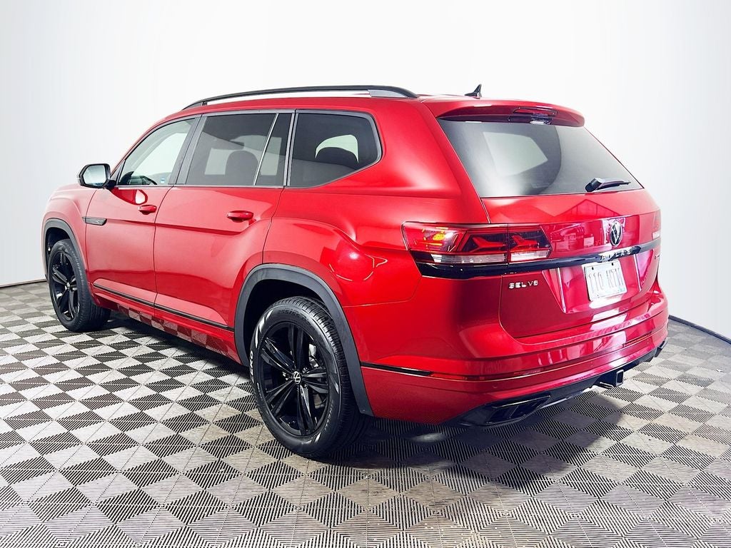 2022 Volkswagen Atlas 3.6L V6 SEL R-Line