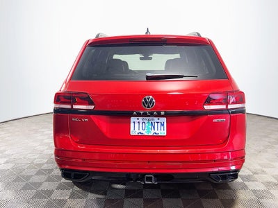 2022 Volkswagen Atlas 3.6L V6 SEL R-Line