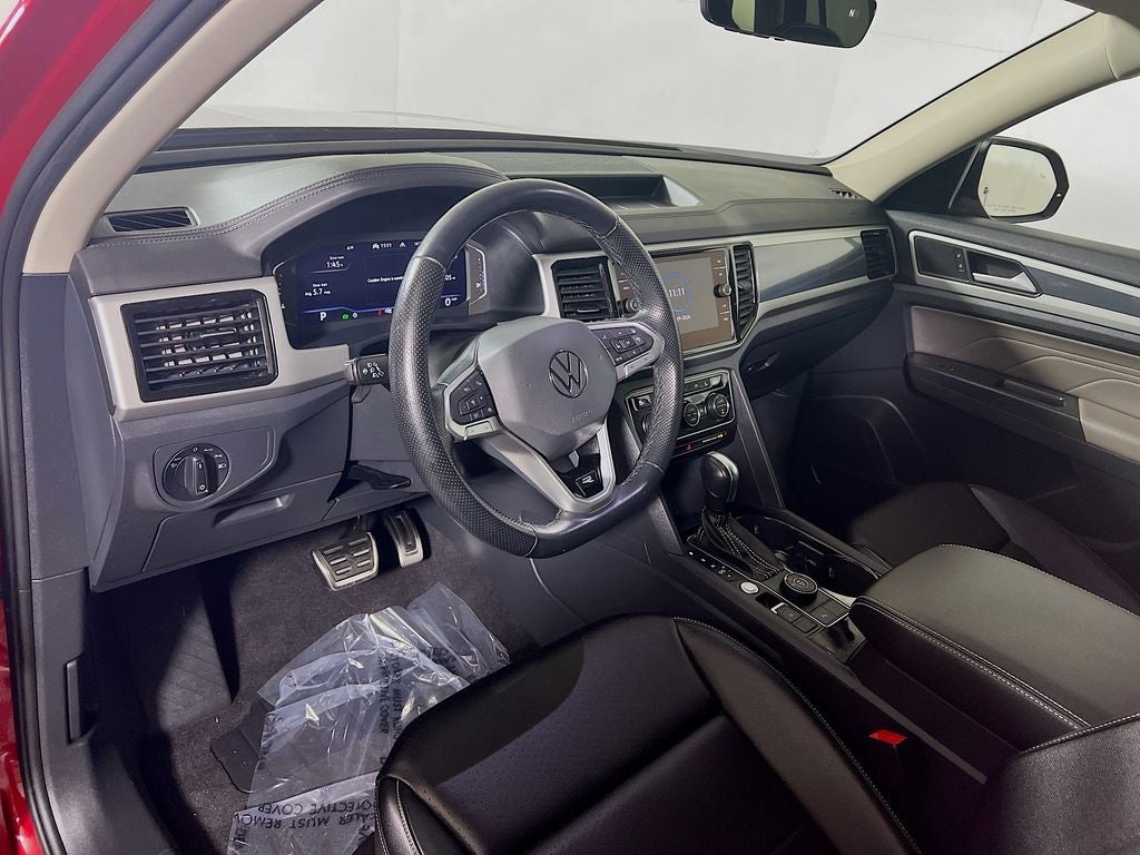 2022 Volkswagen Atlas 3.6L V6 SEL R-Line