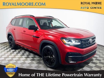 2022 Volkswagen Atlas 3.6L V6 SEL R-Line