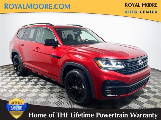 2022 Volkswagen Atlas 3.6L V6 SEL R-Line