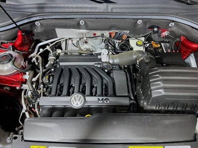 2022 Volkswagen Atlas 3.6L V6 SEL R-Line