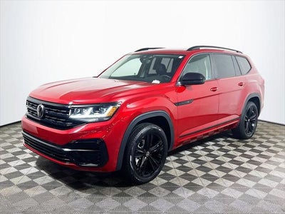 2022 Volkswagen Atlas 3.6L V6 SEL R-Line