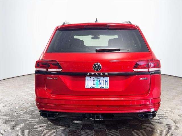 2022 Volkswagen Atlas 3.6L V6 SEL R-Line