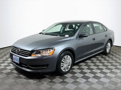 2014 Volkswagen Passat 1.8T S