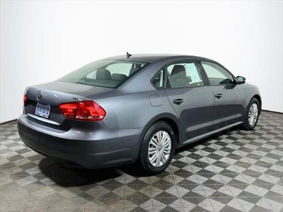 2014 Volkswagen Passat 1.8T S