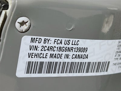 2022 Chrysler Pacifica Touring L