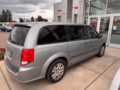2016 Dodge Grand Caravan AVP