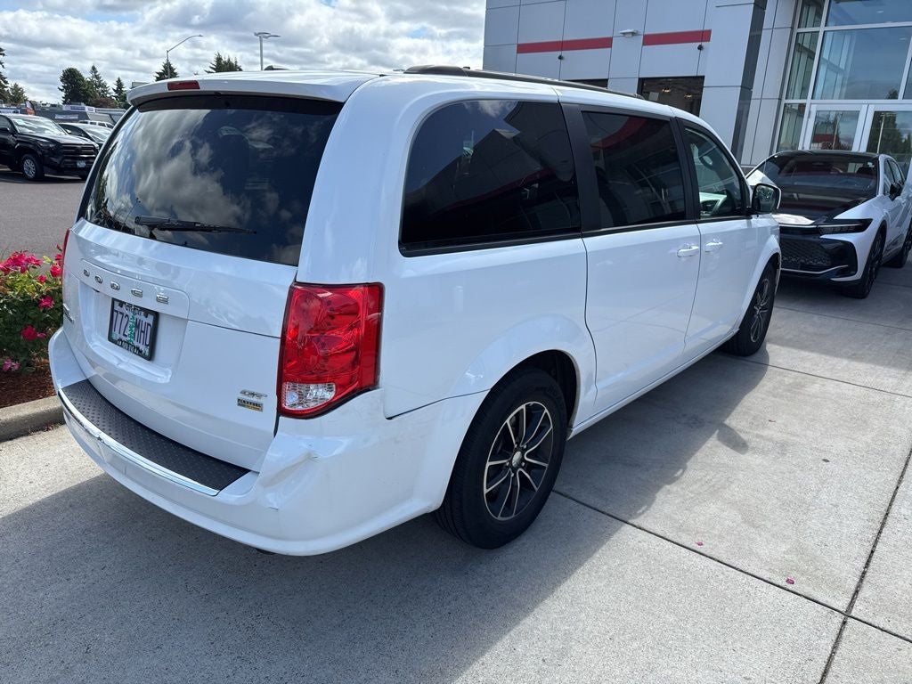 2018 Dodge Grand Caravan GT