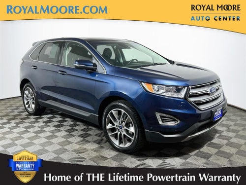 2017 Ford Edge Titanium