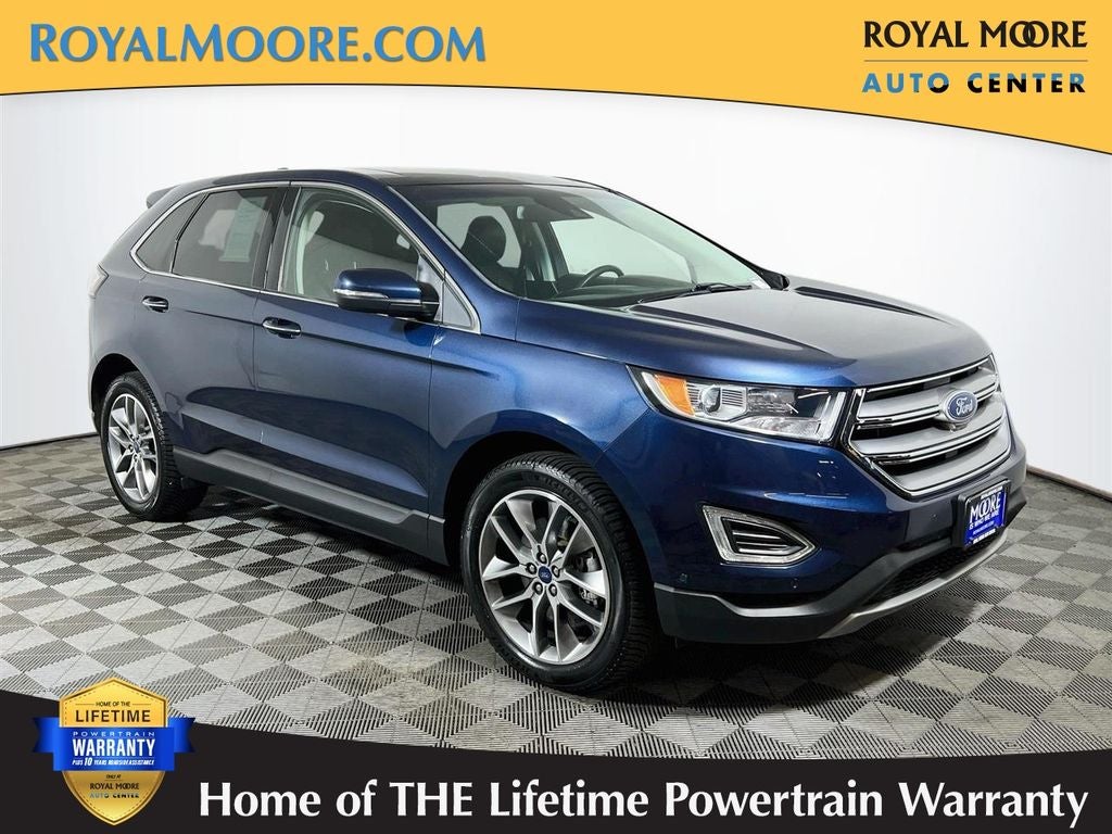 2017 Ford Edge Titanium