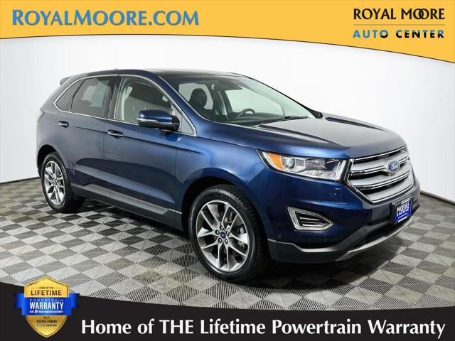 2017 Ford Edge Titanium