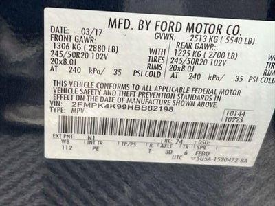 2017 Ford Edge Titanium