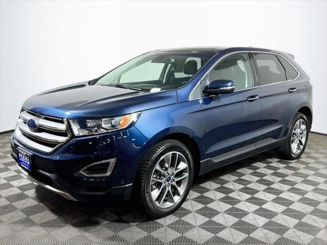 2017 Ford Edge Titanium