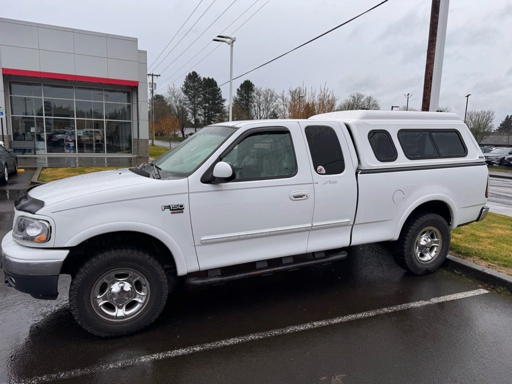 2001 Ford F-150 Lariat