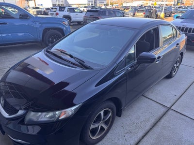 2015 Honda Civic SE