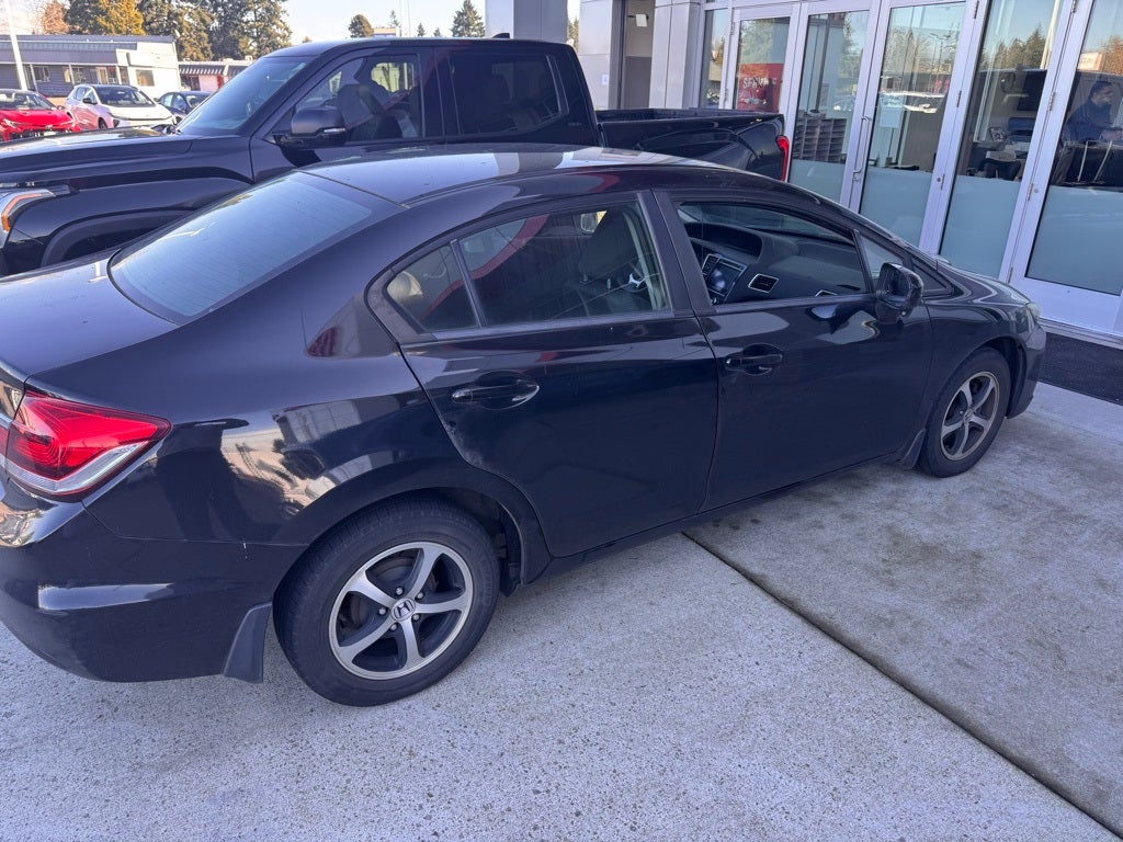 2015 Honda Civic SE